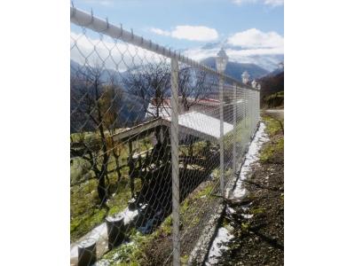 فنس پاساگارد (تولید و نصب با دستگاه انواع فنس های حصاری و سیم خاردار)