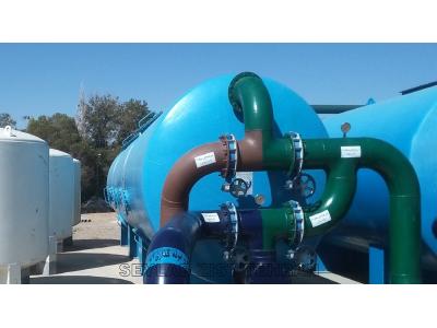 فیلتر شنی و سختیگیر آب