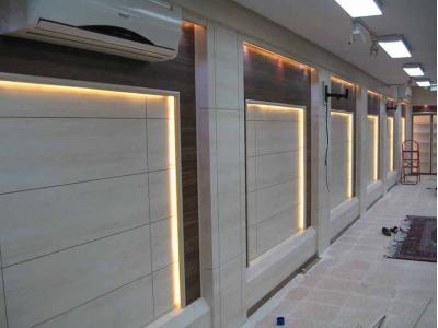 ساخت پارتیشن مسجد در قم توليد كننده پارتیشن پیش ساخته در قم پارتیشن متحرک مسجدی، پاراوان مسجدی در قم