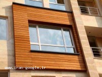 نمای چوبی ساختمان-نماچوب ،چوبهای ترمووود