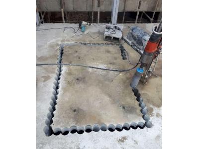 کرگیری09128397433.کرگیری درکرج. کرگیری بتن.کاشت میلگرد