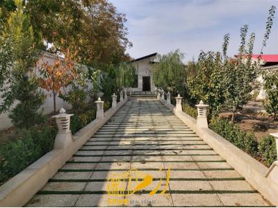 نگهبانی-715 متر باغ ویلا در مهرچین ملارد