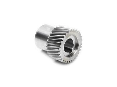 ساخت چرخ دنده و هزار خاری داخلی و خارجی با فرز مخصوص دنده زنی