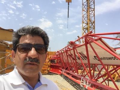    خرید و فروش و تعمیر  تاور کرین و آسانسور کارگاهی