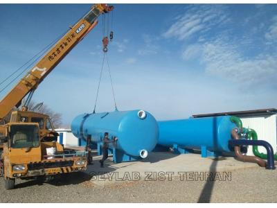 فیلتر شنی و سختیگیر آب