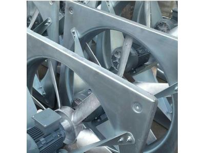 نمایندگی هواکش دمنده ،  صنعتی ، لوله ای ، هواکش صنعتی پارس خزر  و ژنیران 