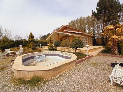 2000 متر باغ ویلا با پایان کار و جواز در شهریار