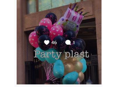 فروشگاه پارتی پلاس فروش لوازم تولد و مهمانی