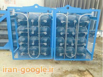 فروش پالت 12 عددی کپسول هوا جهت برشکاری 