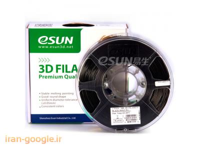 فروش مواد  اولیه و مصرفی پرینتر سه بعدی  فیلامنت PETG 1.75 میلی متری مارک eSun 