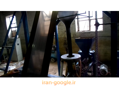 سالم-دستگاه تولید نایلون ونایلکس عرض 80 ایرانی