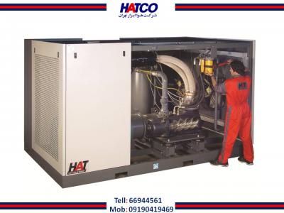 ساخت انواع هواکش- فروش کمپرسور اسکرو (HATCO)