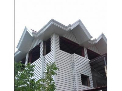 شیروانی وآردواز سقف های ویلایی