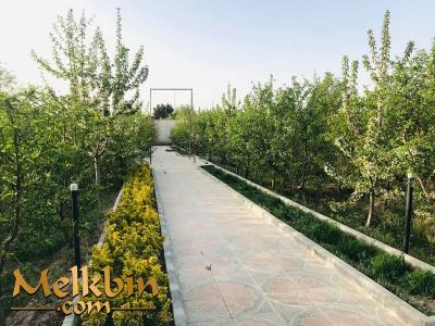 ملک بین-1500 متر باغ ویلای مشجر در  شهریار