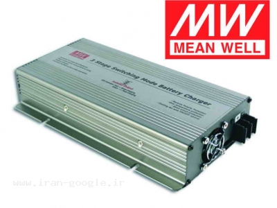 شارژر باتری صنعتی اتوماتیک 12 ولت 50 آمپر PB-600-12 MW  -  Mean Well