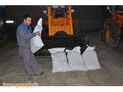 دستگاه بسته بندی ذرت علوفه ای 30 کیلویی اتوماتیک iskom .. بسته بندی ذرت علوفه ای