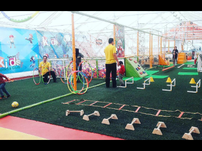 تجهیزات زمین بازی کودکان-کلوپ ورزشی محدوده غرب تهران