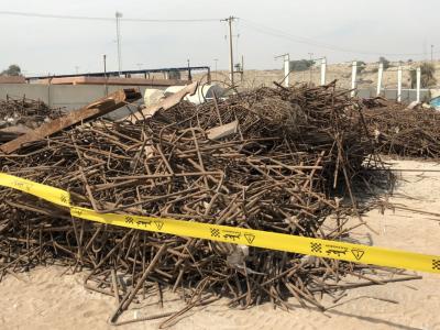 خریدار آهن ضایعات در شیراز_خرید آهن دست دوم