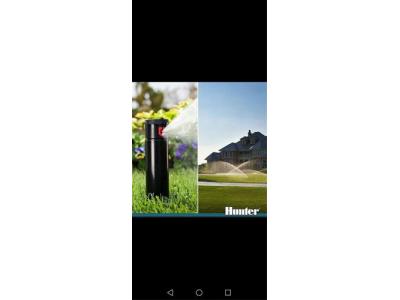 آبپاش مخفی شونده هانتر ، آبپاش فضای سبز