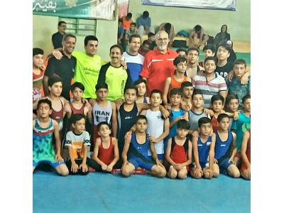 باشگاه کشتی شهر ری