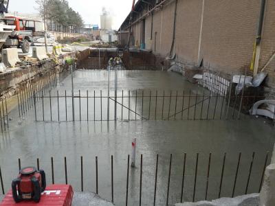 اجرای تخصصی انواع فونداسیون