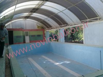 شیشه بالکن ریلی (نوین بالکن البرز)