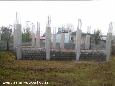 فروش خانه نیمه ساخت در تالش اسالم 