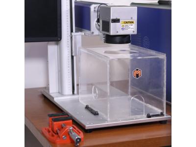 دستگاه لیزر فایبر مارکینگ ( حکاکی و برش طلا و جواهرات )