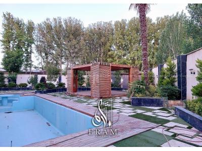 1500 متر باغ ویلا لاکچری در مهرآذین ملارد