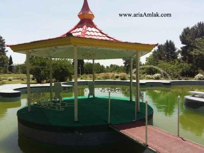  فروش 5 هکتاری باغ ویلا باموقعیت عالی در شهریار