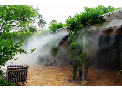 سیستم مه پاش