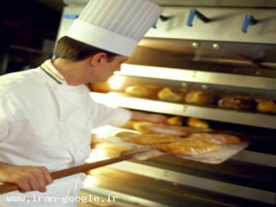 تولید ماشین های پخت نان و پیتزا 