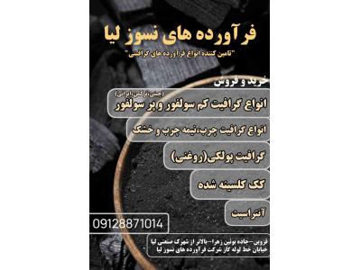 تولید انواع فرآورده های گرافیتی