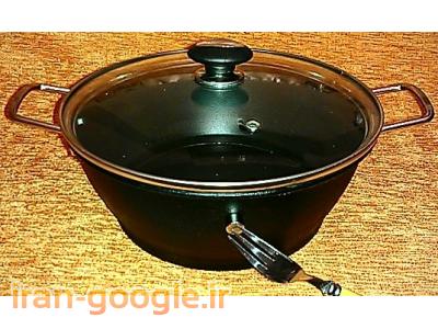 قابلمه چدن واقعی