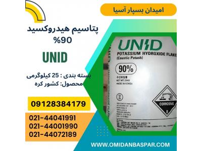 ماده هیدروکسید پتاسیم یونید کره