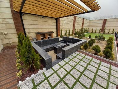 • باغ-باغ ویلا 525 متری شیک و نوساز در شهریار