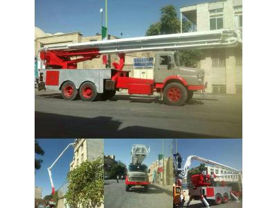 فروش فوری بالابر 32 متری 