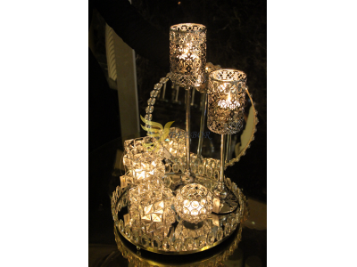 پخش  لوازم دکوری ، شمعدان ، گلدان تزئینی