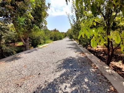 1250 متر باغ با جواز ساخت در شهریار