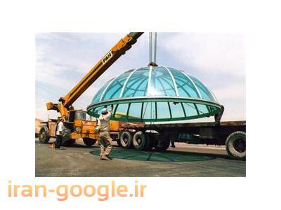  نورگیر گنبدی شکل