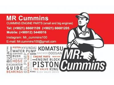 آقا کامینز فروشنده قطعات موتورهای کامینز در تهران