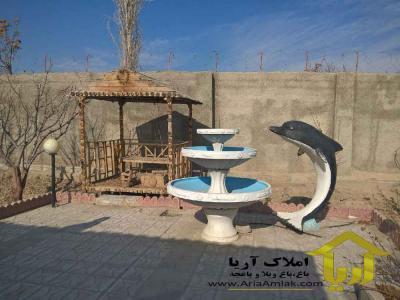املاک شهریار حومه تهران-2250 متر ویلا باغ نوساز در منطقه ویلایی 