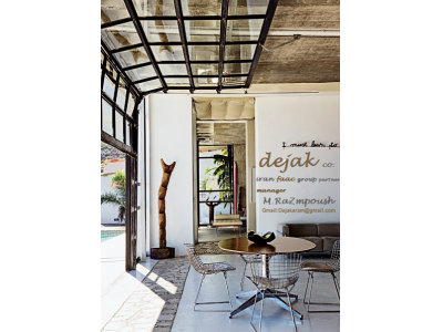 درب سکشنال فک ، درب زیر سقفی فک