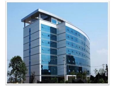 نمای شیشه ای