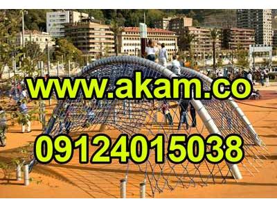 فروش بازی های تور و طناب شامل تجهیزات مدرن بازی کودکان