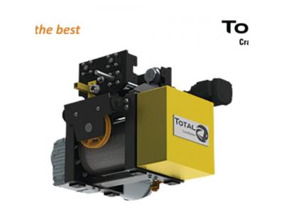 بالابر صنعتی توتال 1 تن تا 100 تن ( وینچ برقی )