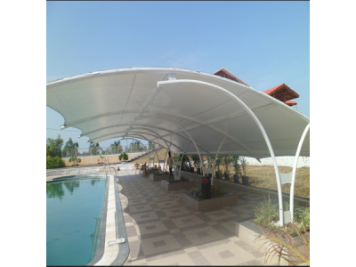 سایبان استخر ویلا و مجموعه های ورزشی تفریحی