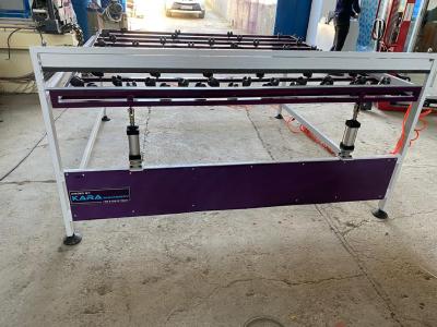 قیمت میز پرس پنوماتیک شیشه دوجداره 