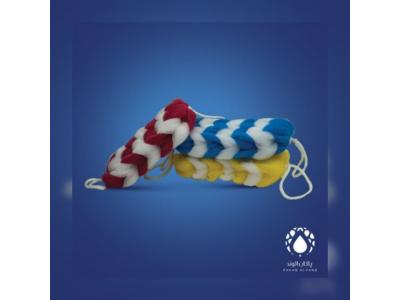 تولیدی لیف وکیسه حمام لیف دستبافت و توری