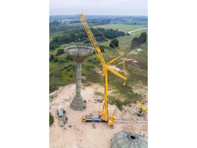 ساخت و راه اندازی انواع تاورکرین و آسانسور کارگاهی